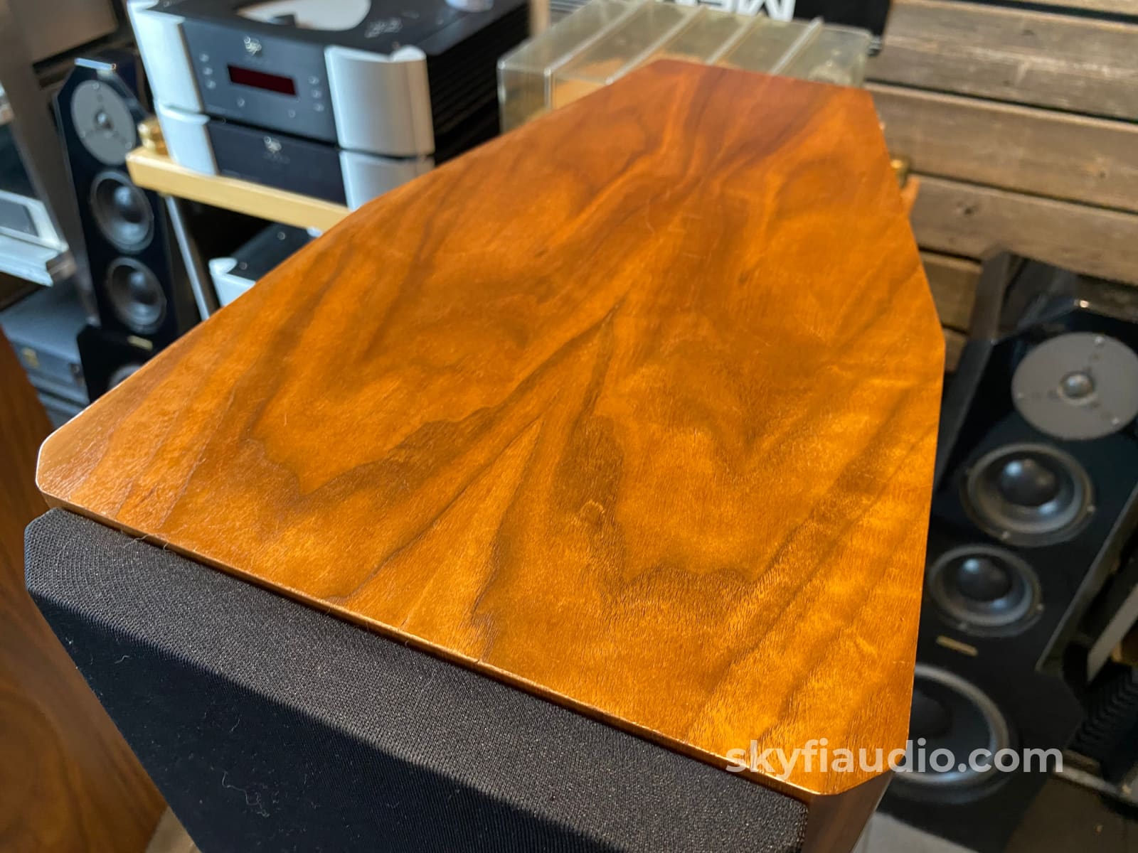 Bryston Model T Signature Active Loudspeaker System With Bax-1 Dsp Crossover Speakers