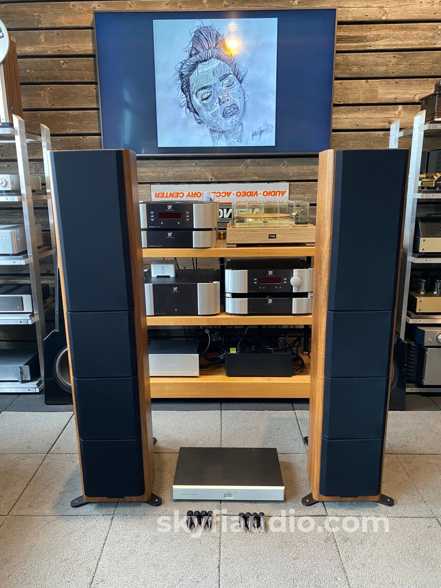 Bryston Model T Signature Active Loudspeaker System With Bax-1 Dsp Crossover Speakers