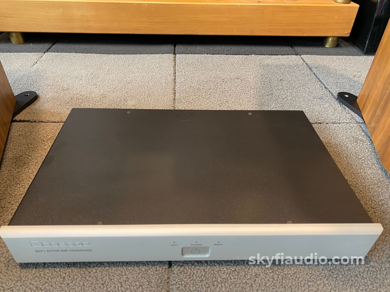 Bryston Model T Signature Active Loudspeaker System With Bax-1 Dsp Crossover Speakers