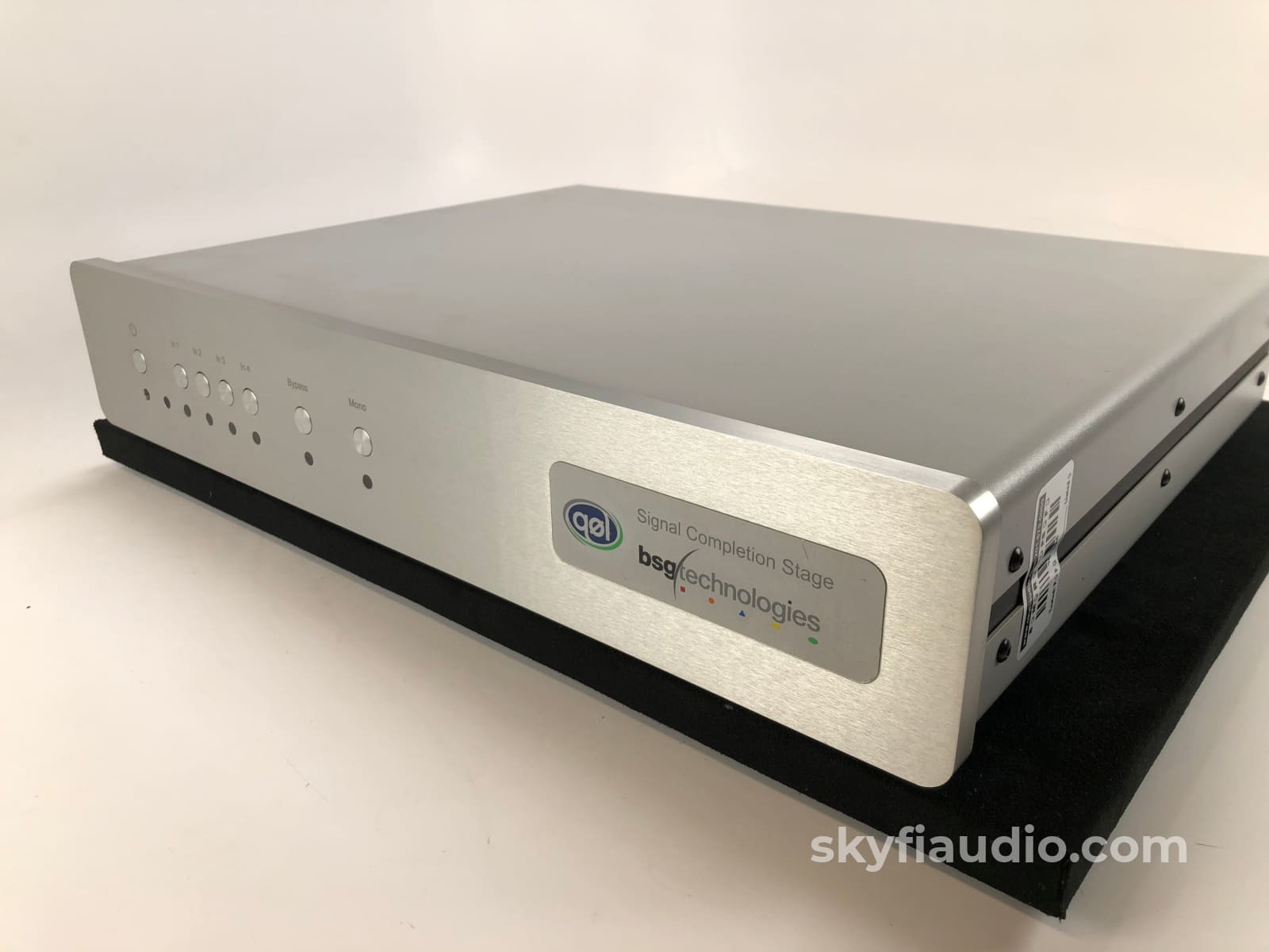 Bsg Technology Qol Signal Completion Stage - Stereophile Class A Accessory