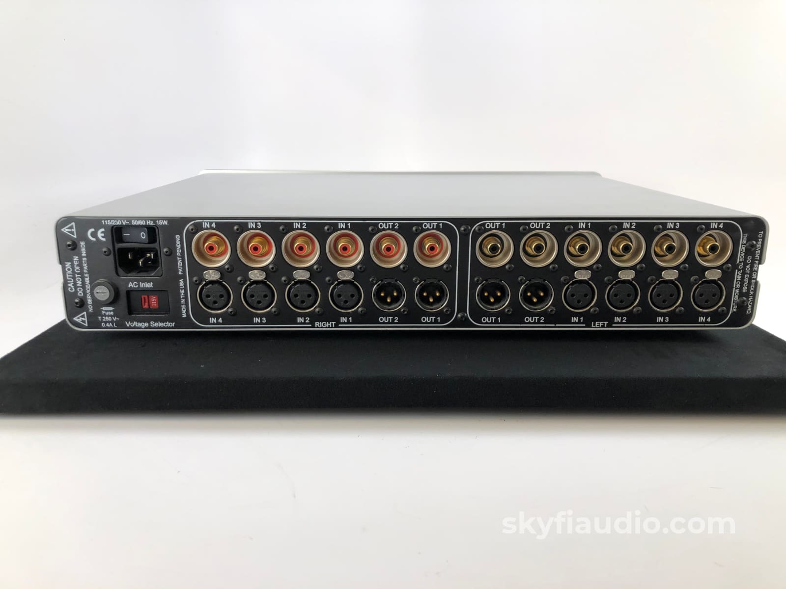 Bsg Technology Qol Signal Completion Stage - Stereophile Class A Accessory