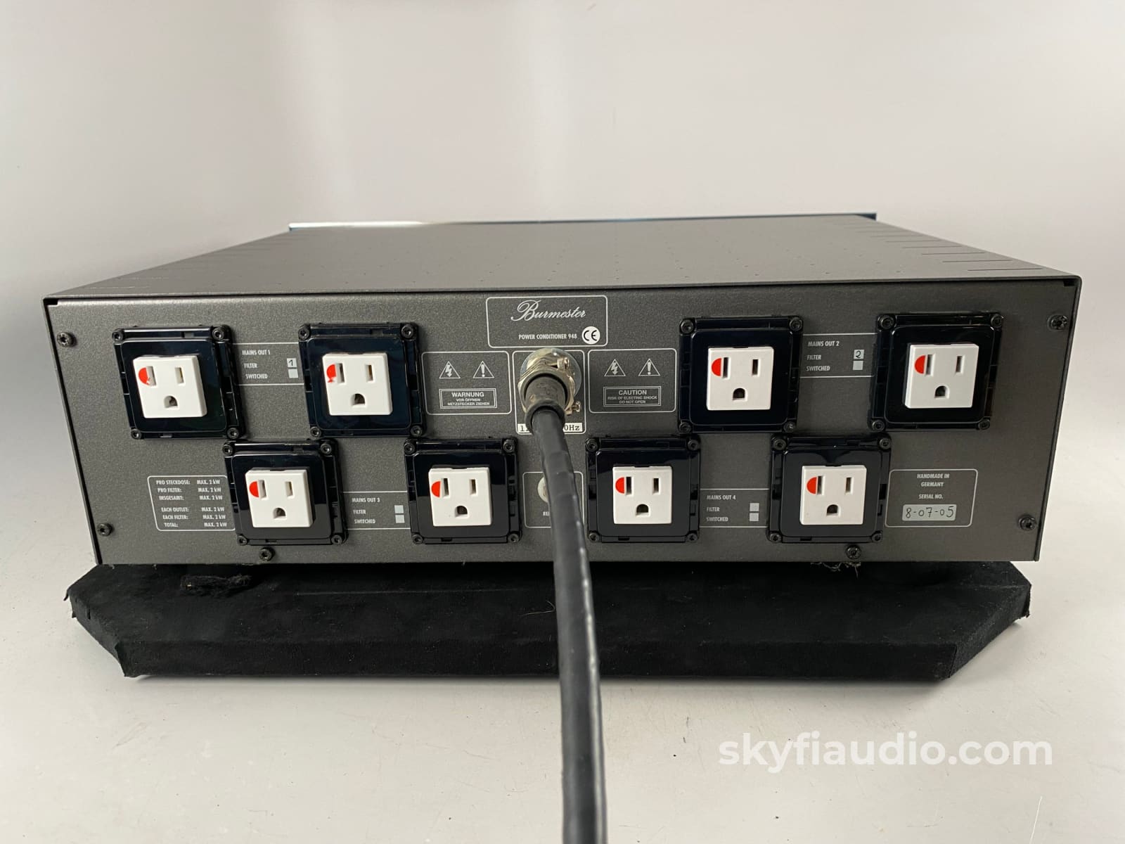Burmester 948 Power Conditioner