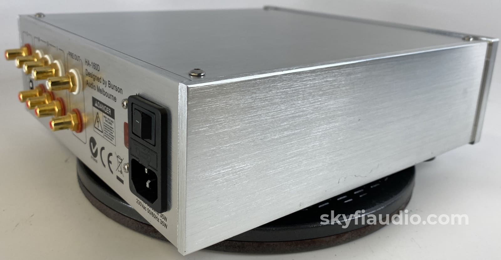 Burson Audio Ha-160D Dac And Dual Mono Design Headphone Amplifier