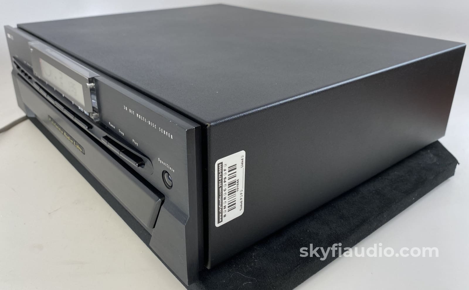 Cal (California Audio Labs) Cl-10 Cd Changer 20-Bit + Hdcd Capable Digital