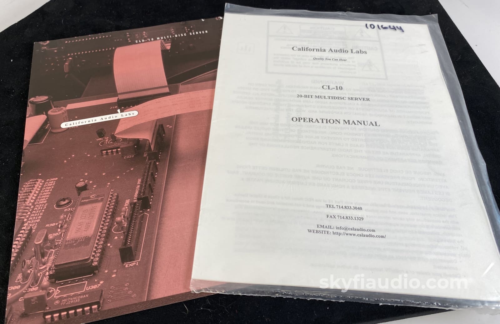 Cal (California Audio Labs) Cl-10 Cd Changer 20-Bit + Hdcd Capable Digital