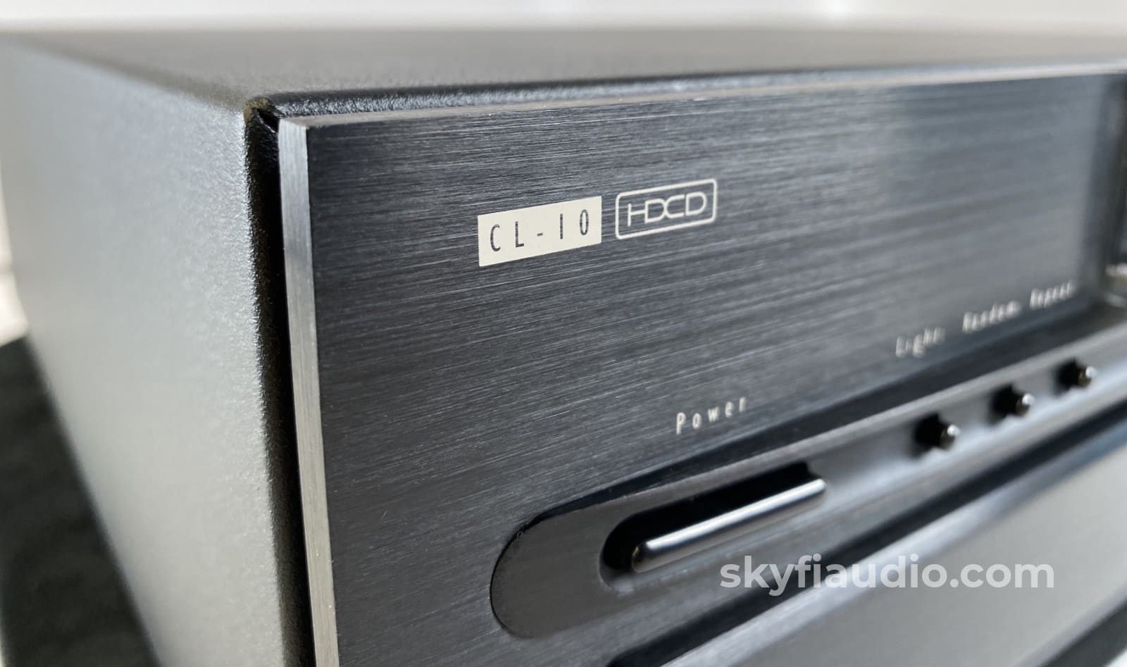 Cal (California Audio Labs) Cl-10 Cd Changer 20-Bit + Hdcd Capable Digital