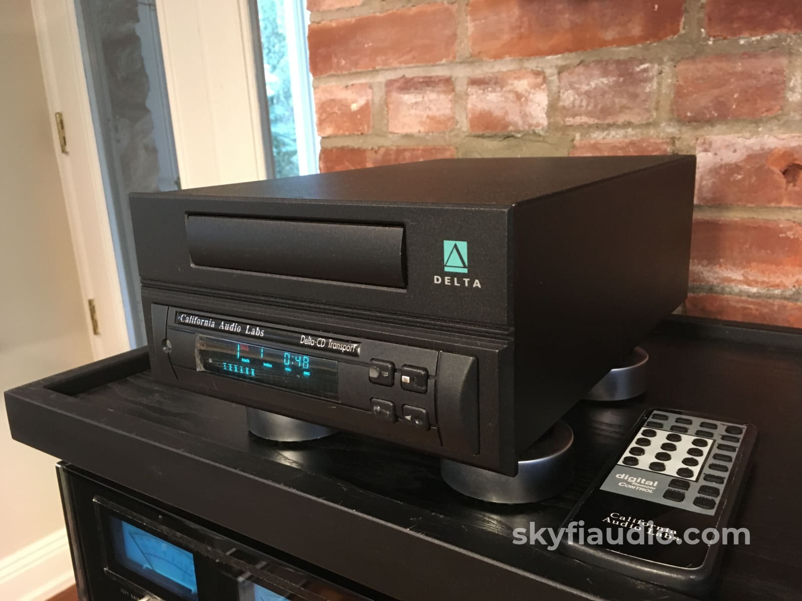 California Audio Labs Delta Cd Transport + Digital