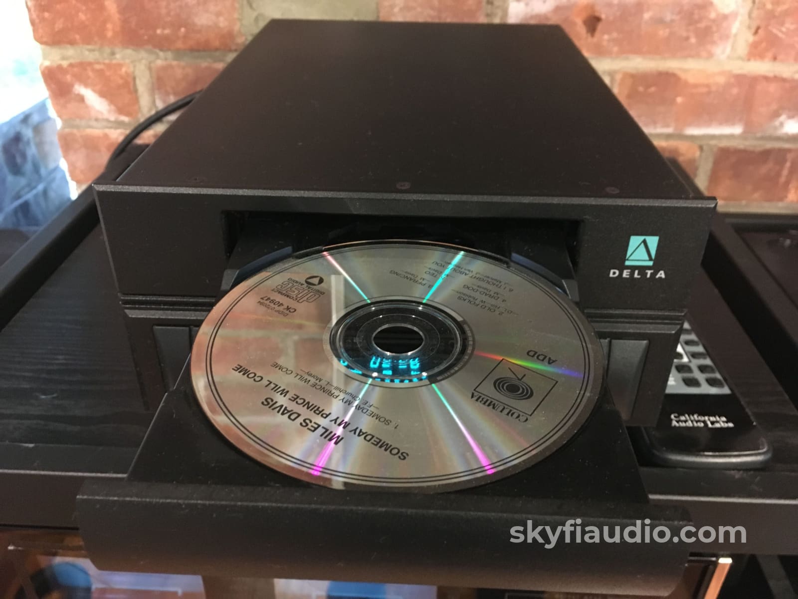 California Audio Labs Delta Cd Transport + Digital