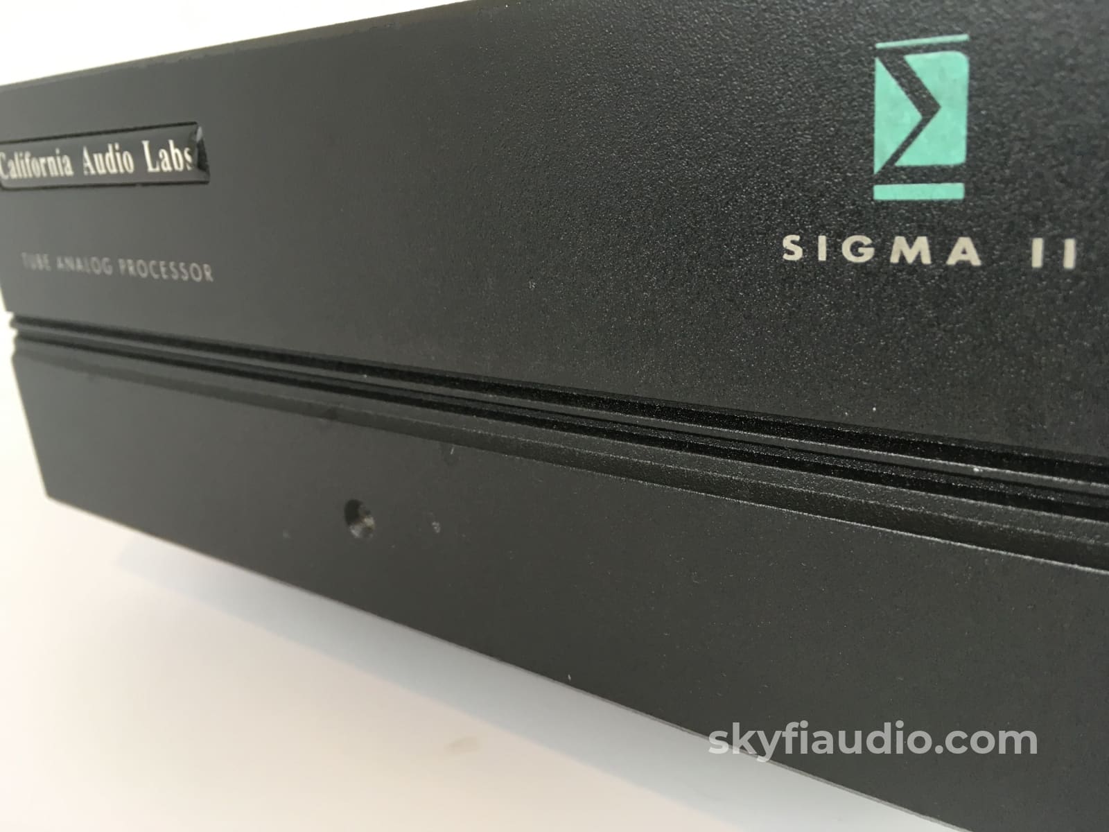 California Audio Labs Sigma Mkii Tube Dac Cd + Digital