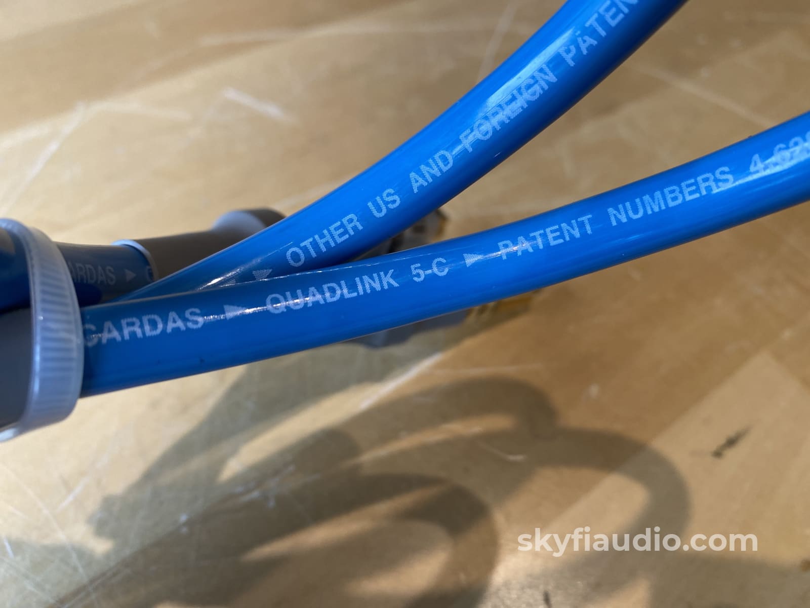 Cardas 5C Quadralink Rca Audio Cables (Pair) - 0.5M