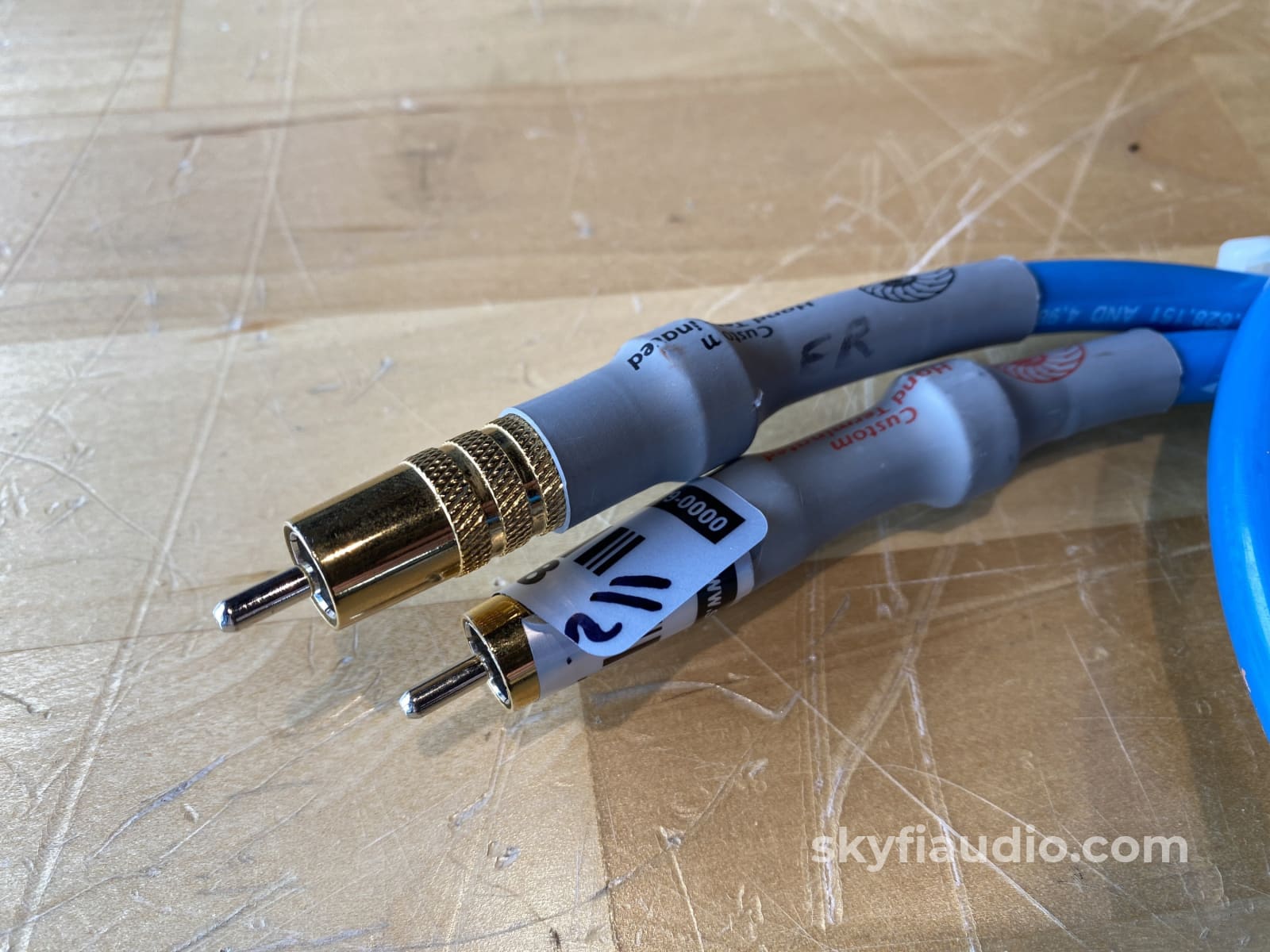 Cardas 5C Quadralink Rca Audio Cables (Pair) - 0.5M