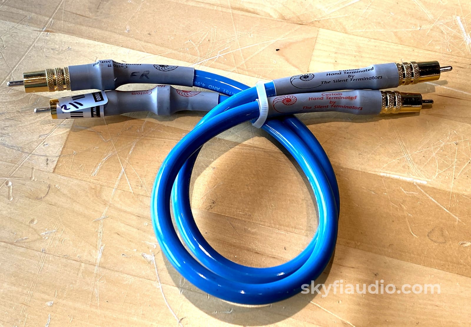 Cardas 5C Quadralink Rca Audio Cables (Pair) - 0.5M