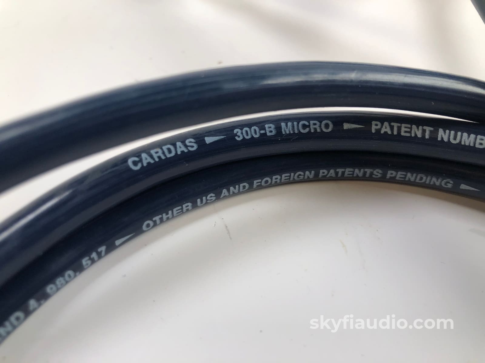 Cardas Audio - 300B Microtwin Rca Cable 2M Cables