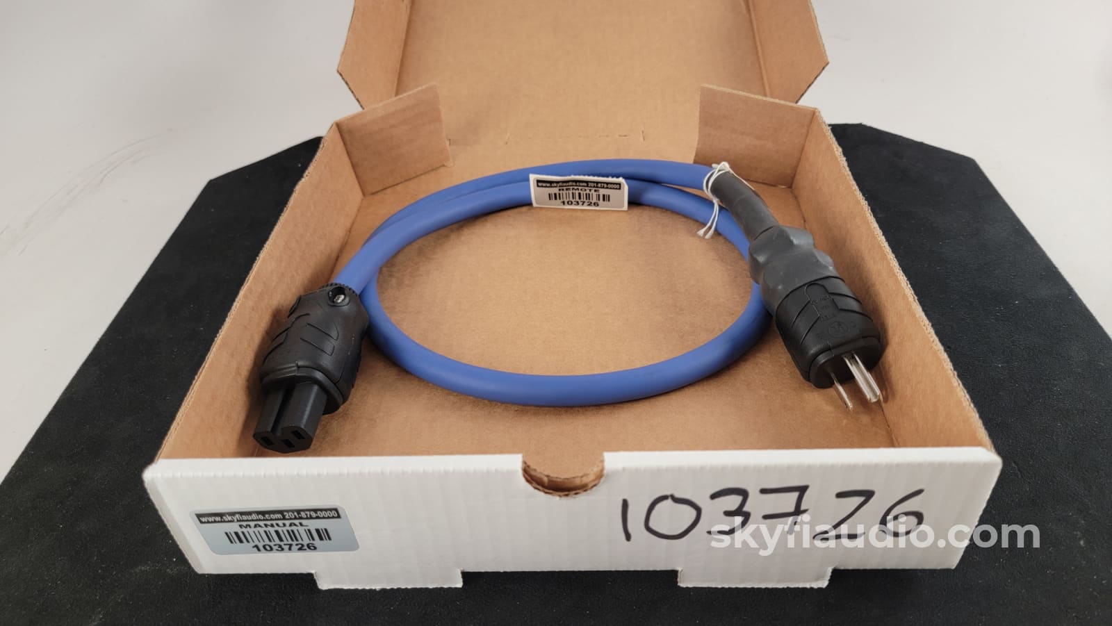 Cardas Clear Cygnus Power Cord - 1M Cables