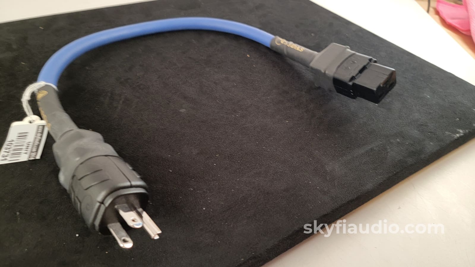 Cardas Clear Cygnus Power Cord W/20A Plug - 0.5M Cables