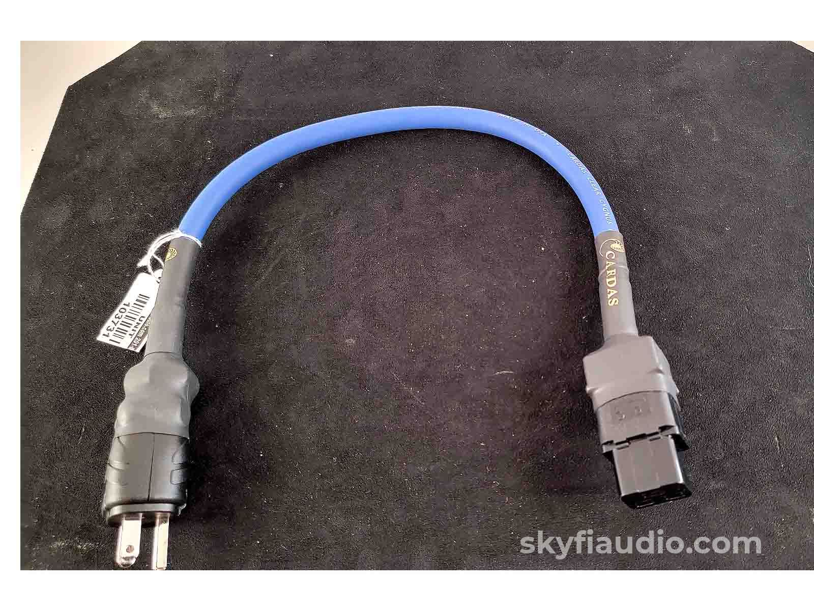 Cardas Clear Cygnus Power Cord W/20A Plug - 0.5M Cables