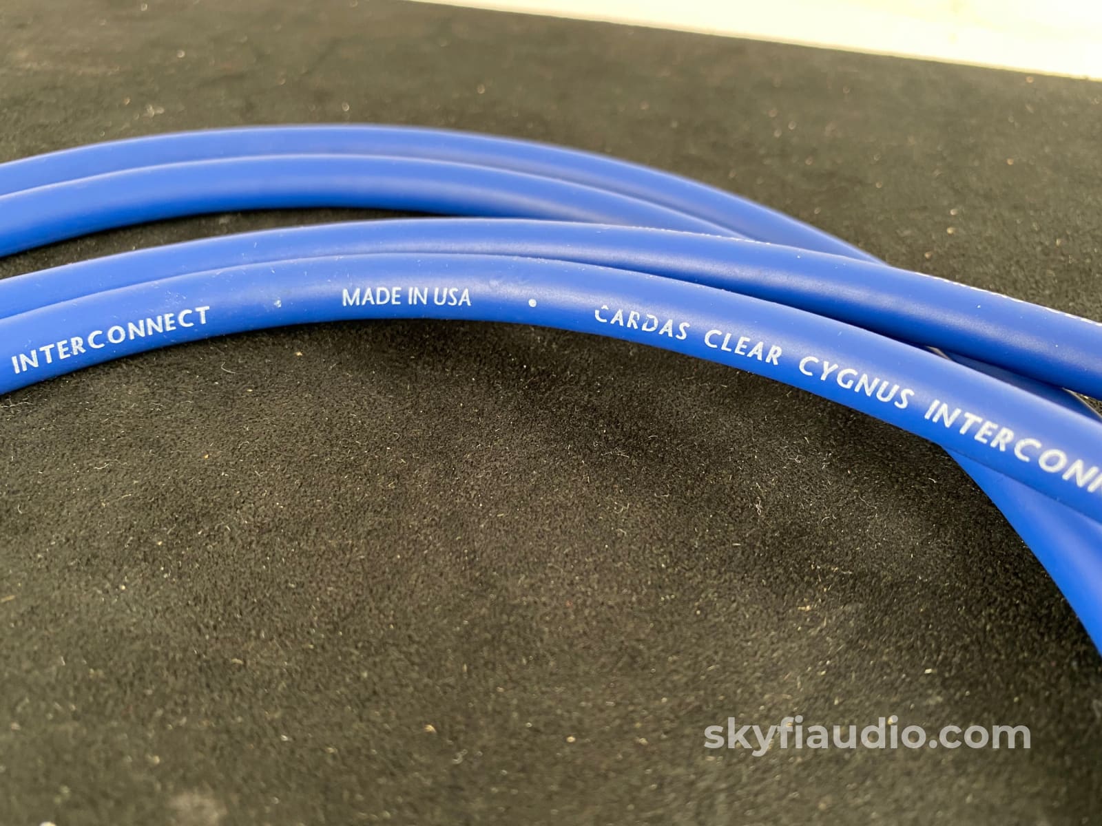 Cards Clear Cygnus Xlr Audio Interconnects 1 Meter (Pair) Cables