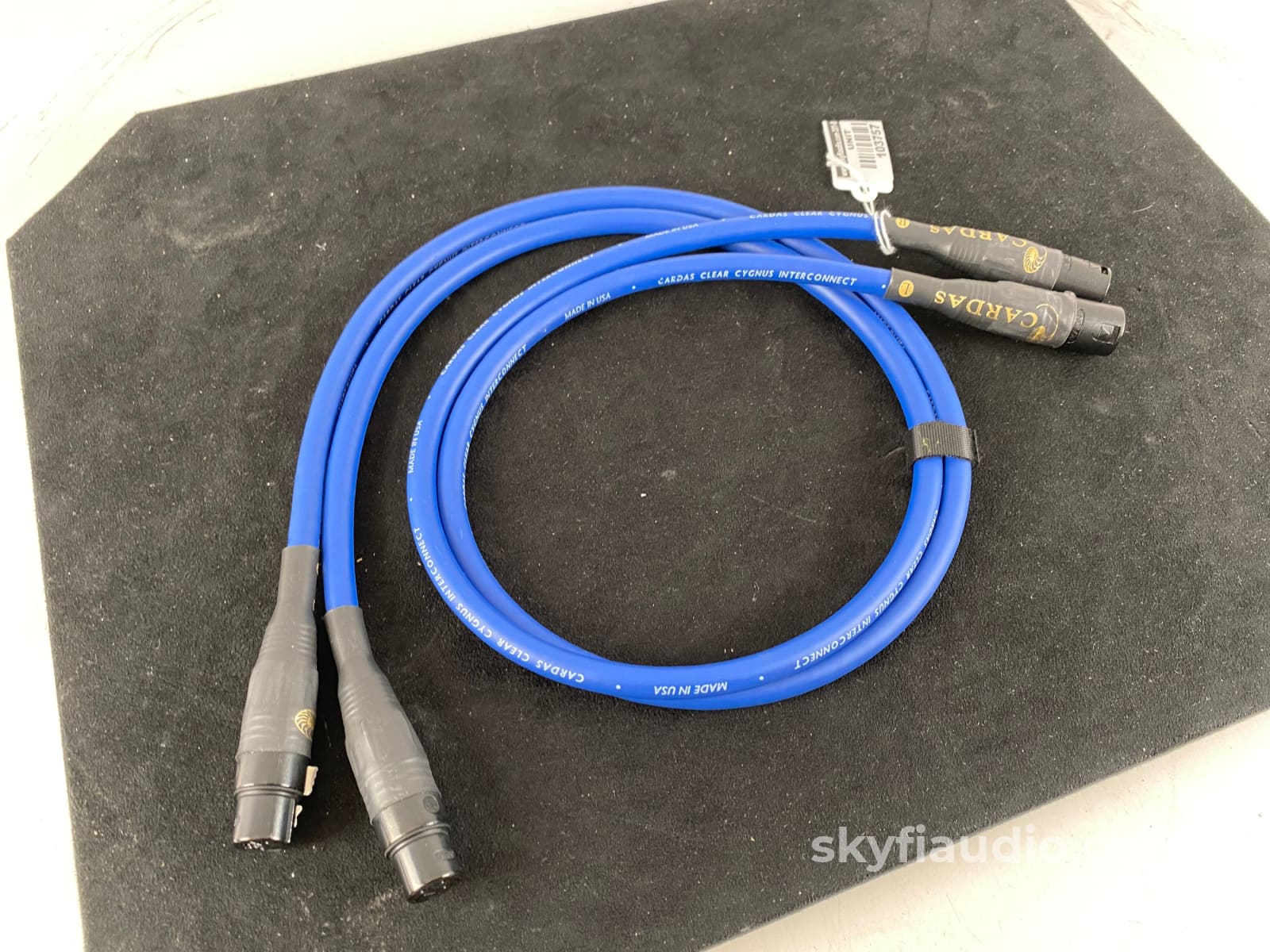 Cards Clear Cygnus Xlr Audio Interconnects 1 Meter (Pair) Cables