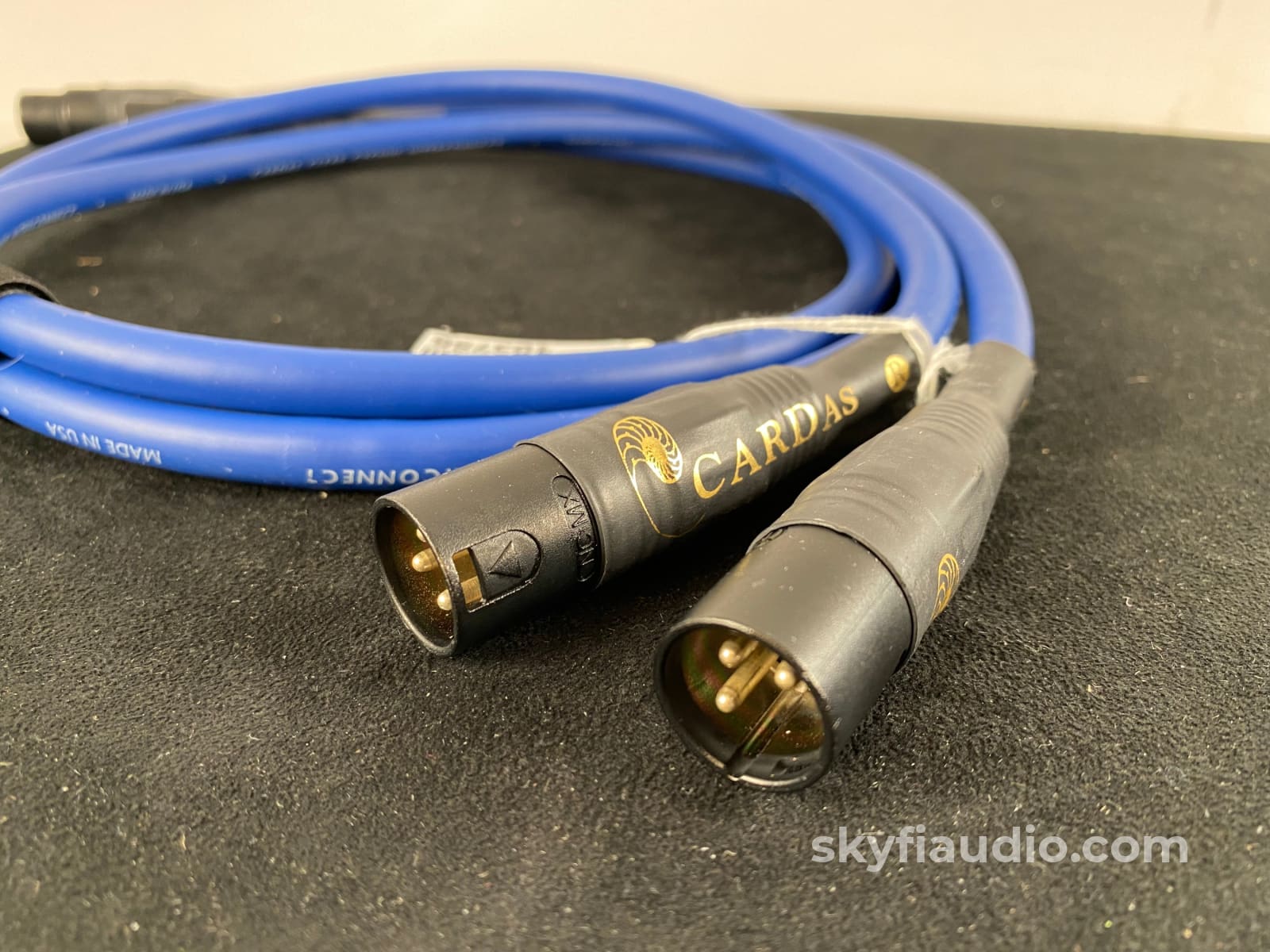 Cardas Clear Cygnus Xlr Interconnects (Pair) - 1M Cables