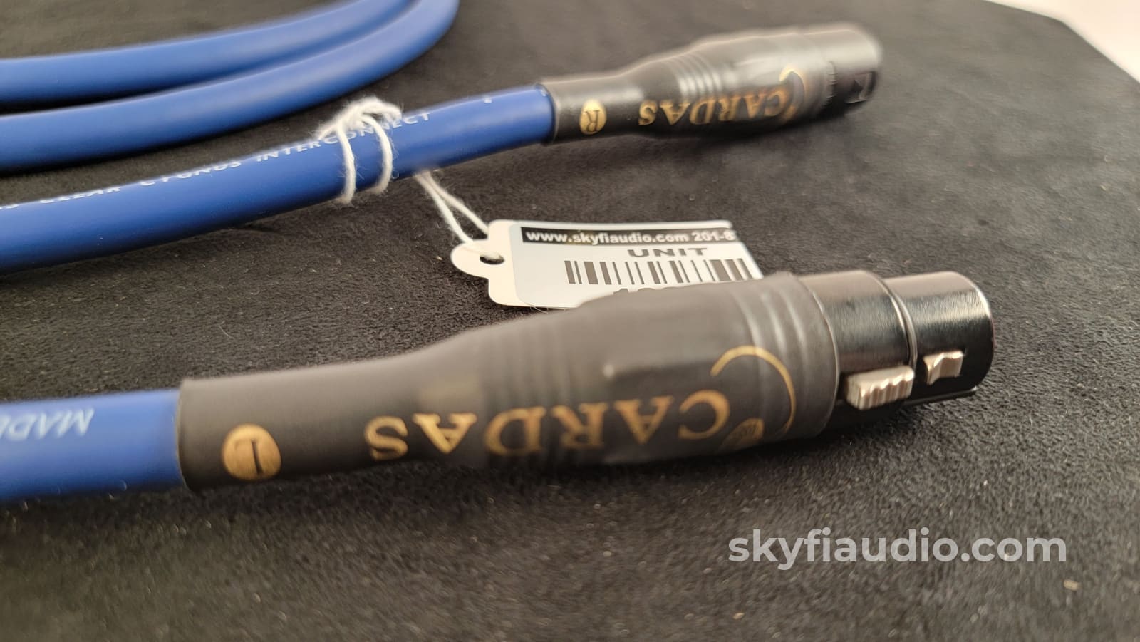 Cardas Clear Cygnus Xlr Interconnects (Pair) - 1M Cables