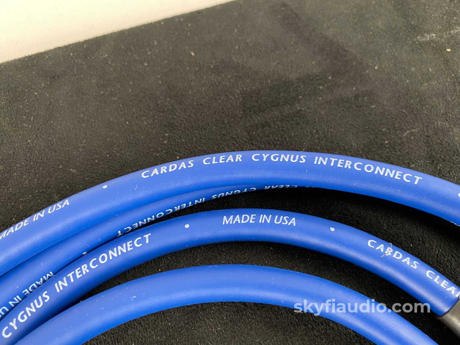 Cardas Clear Cygnus Xlr Interconnects (Pair) - 1M Cables