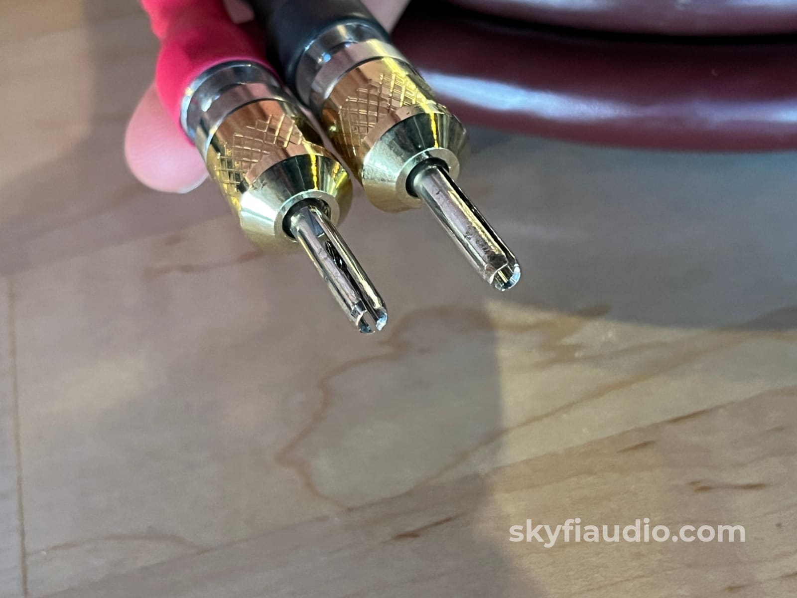 Cardas Golden Cross Speaker Cable Pair (Banana)- 3m Cables