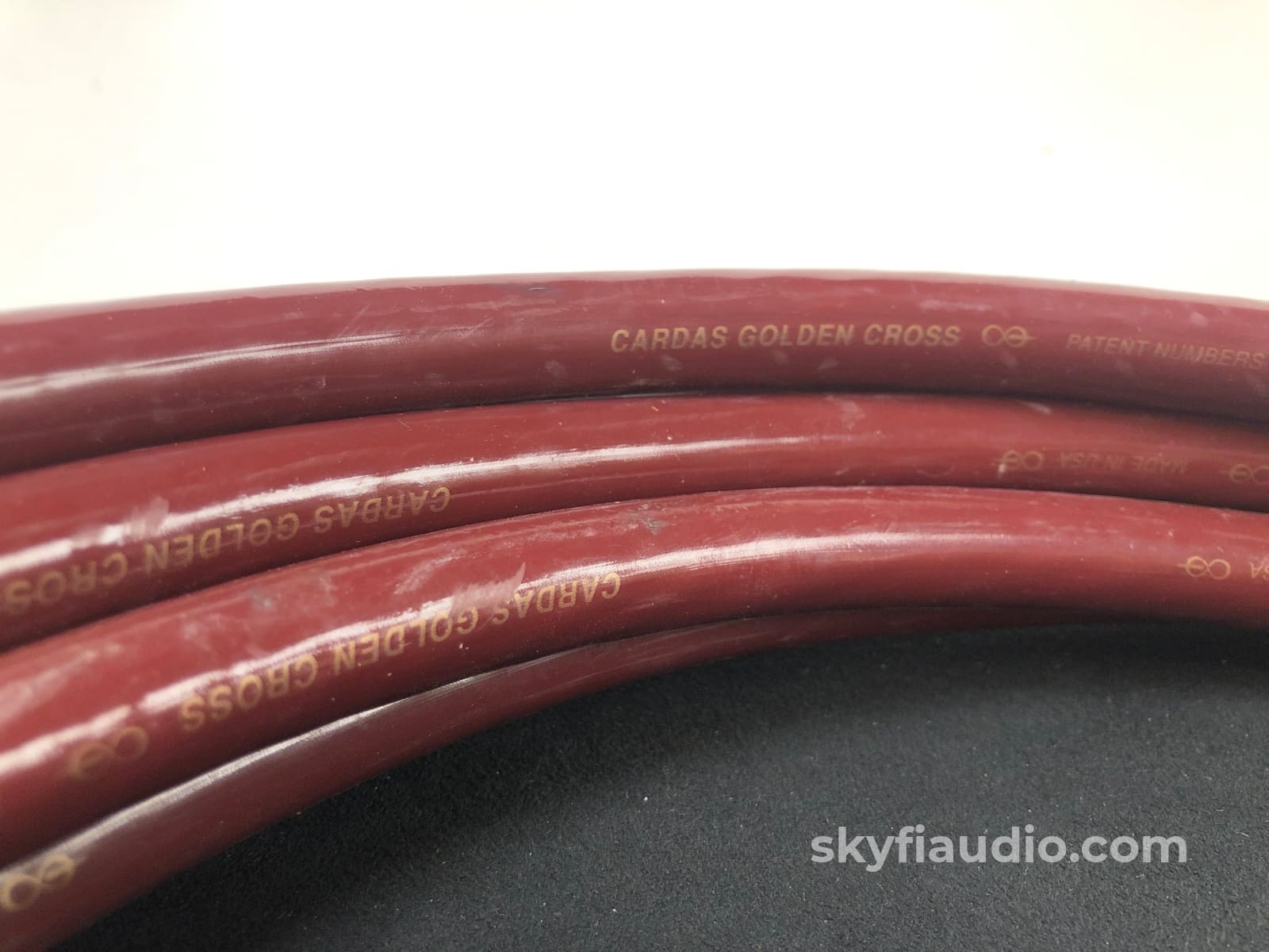 Cardas Golden Cross Speaker Cables - 10