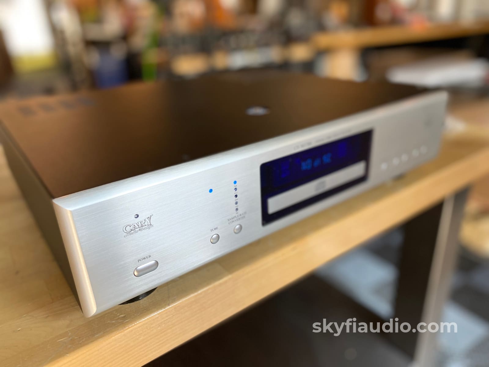 Cary Audio Cd 303/300 Upsampling Player W/ Selectable Tube Output Stage Stereophile Recommended