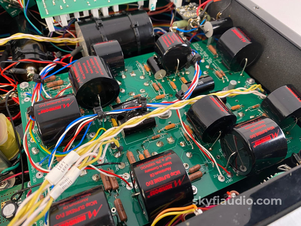 Cary Audio Slp-05 Tube Analog Preamp With Upgrades Preamplifier