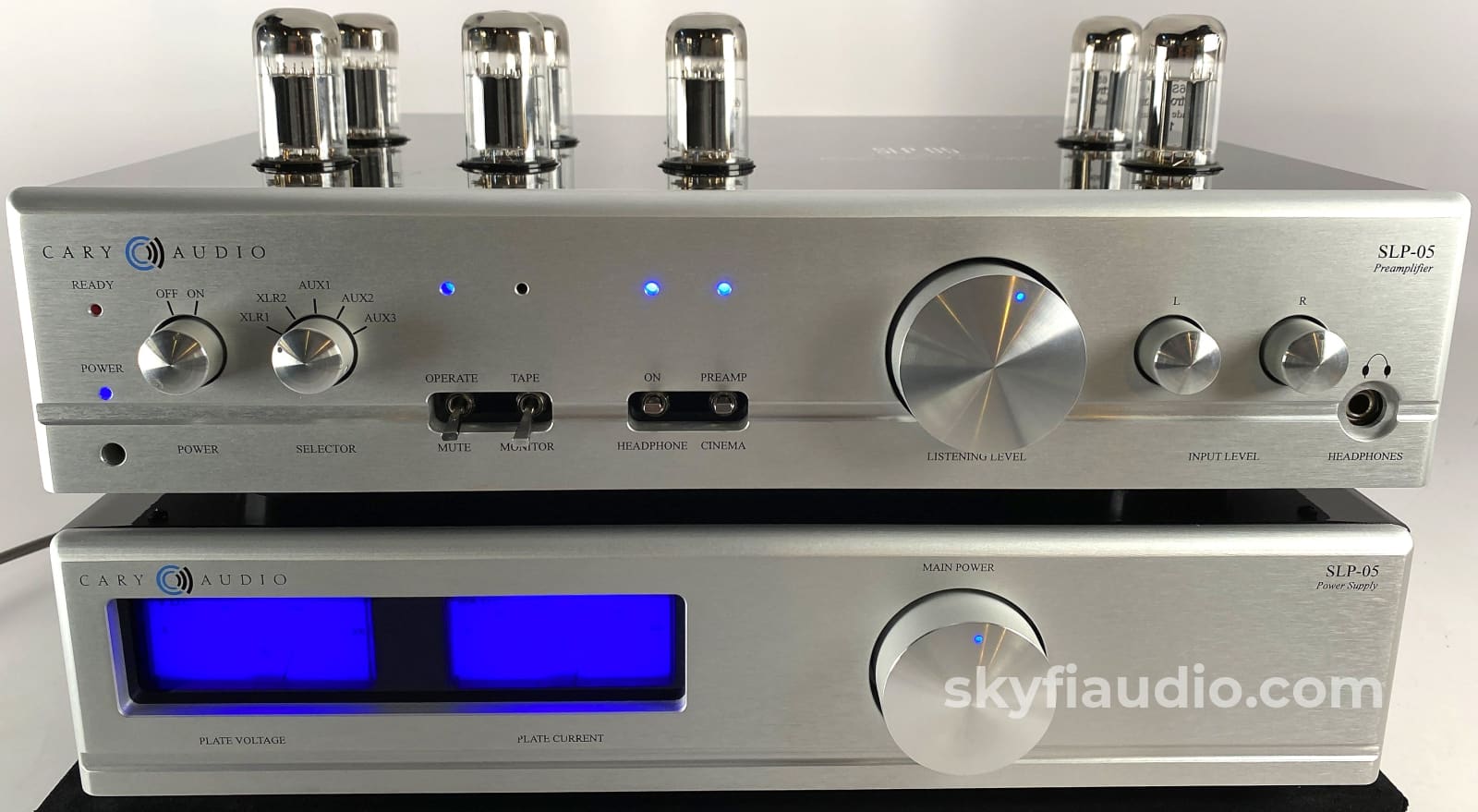 Cary Audio Slp-05 Tube Analog Preamp With Upgrades Preamplifier