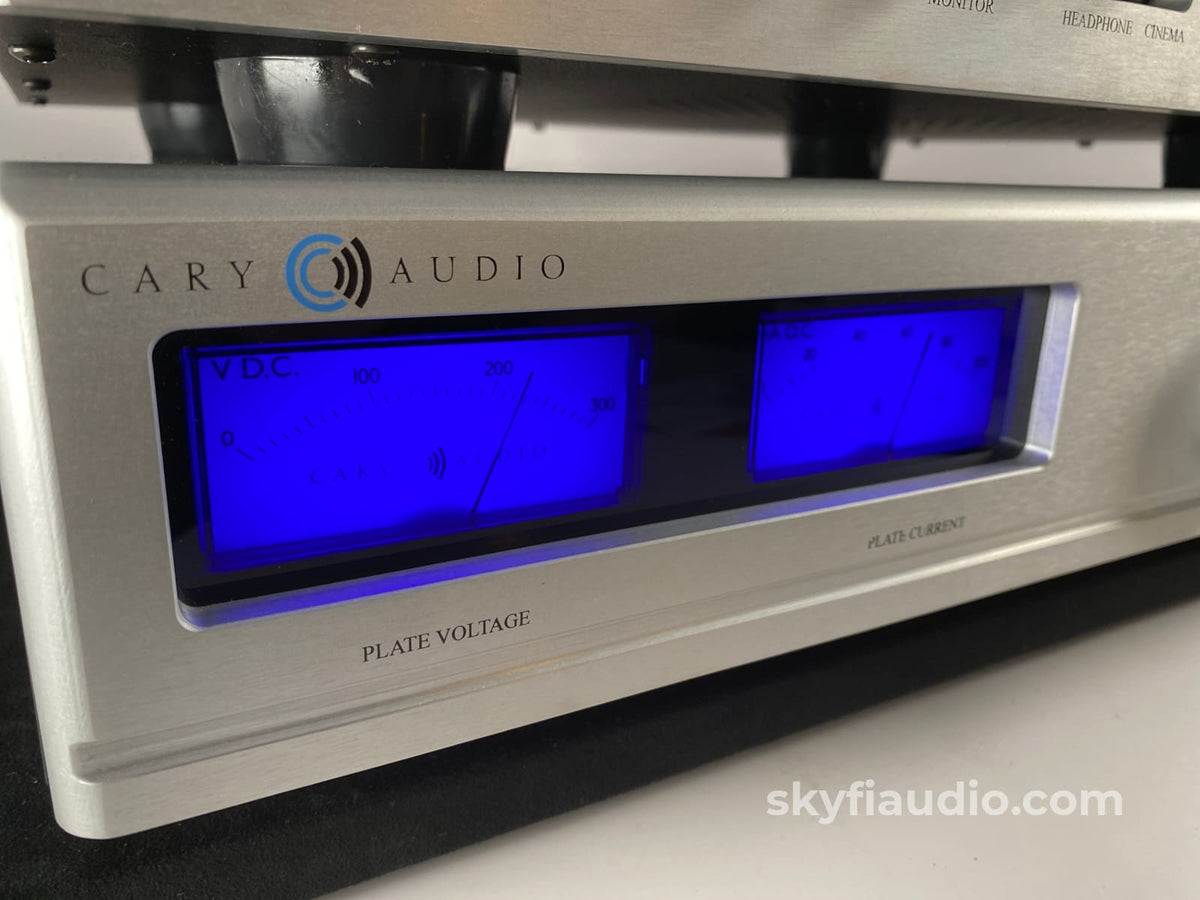 Cary Audio Slp-05 Tube Analog Preamp With Upgrades Preamplifier