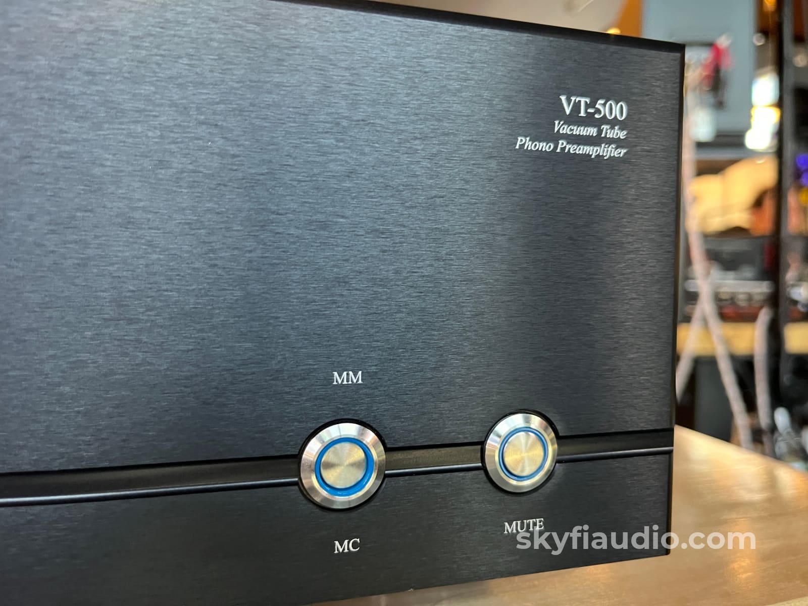 Cary VT-500 Tube Phono Preamplifier Preamplifier