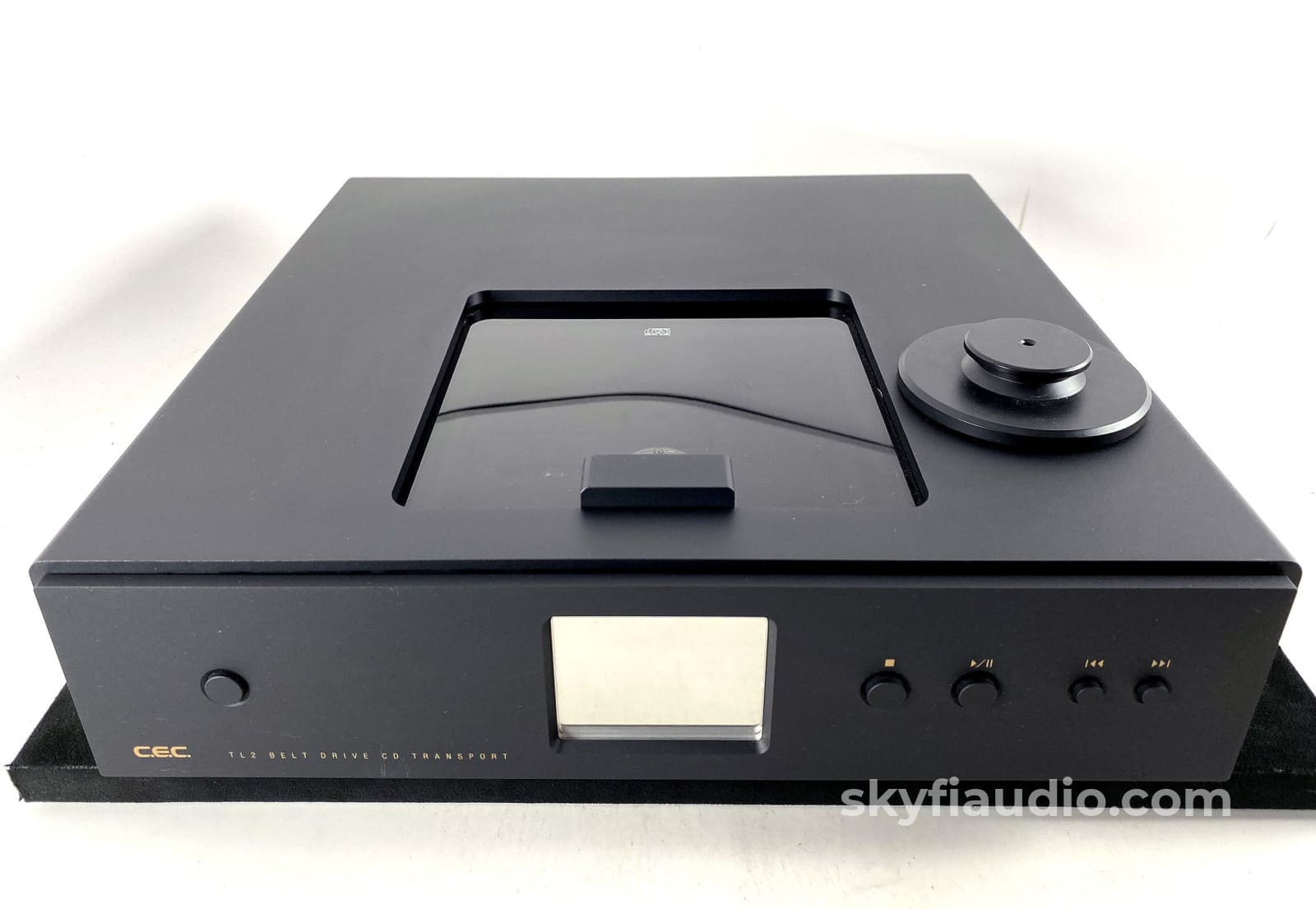 Cec Tl2 Belt Drive Cd Transport - Rare + Digital