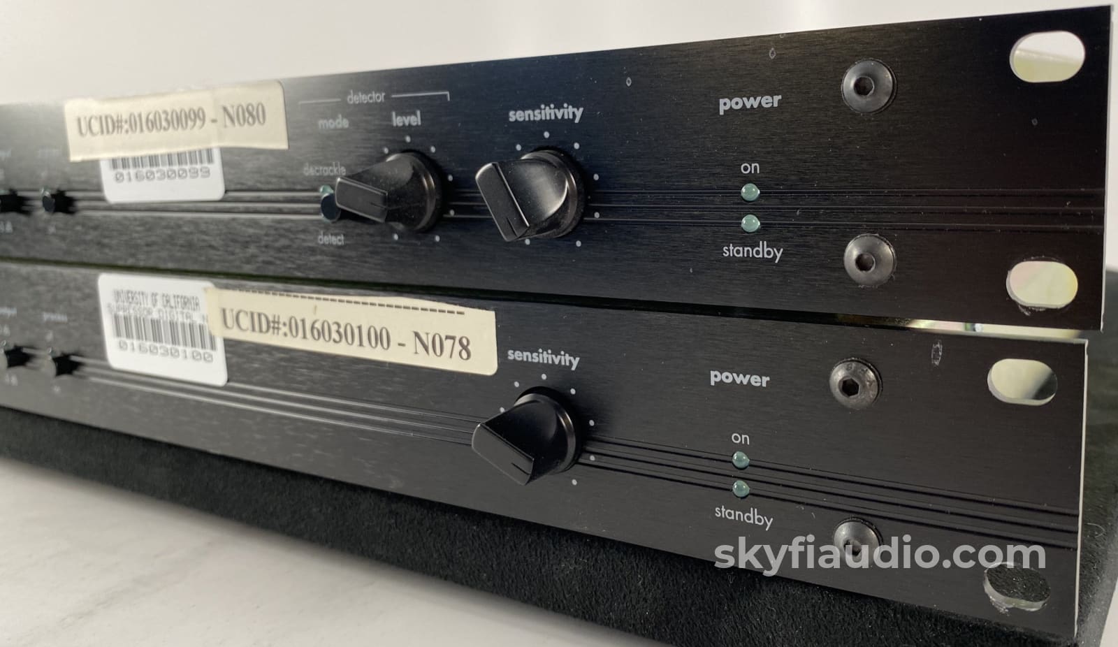 Cedar Audio Dcx Declicker And Crx Decrackler Accessory
