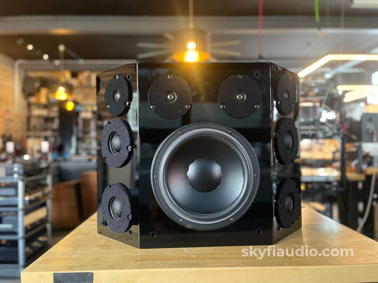 Cello Amati Surround Sound Wall Mounted Speakers - Uber Rare