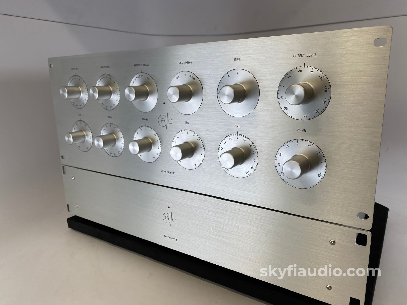 Cello Audio Palette Eq Preamp With Power Supply - Rare Preamplifier