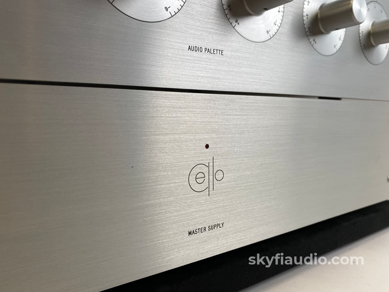 Cello Audio Palette Eq Preamp With Power Supply - Rare Preamplifier