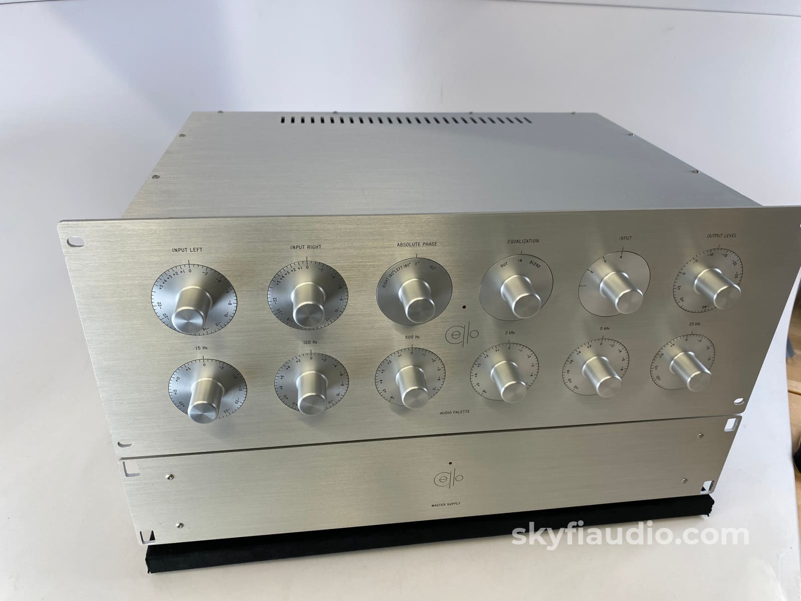 Cello Audio Palette Eq Preamp With Power Supply - Rare Preamplifier