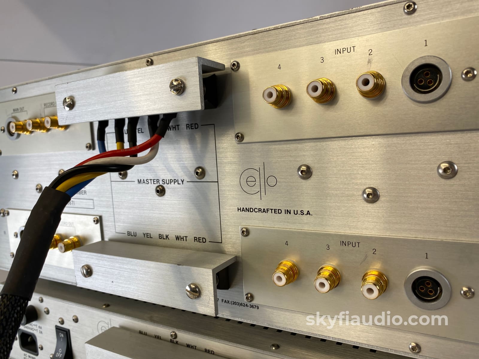 Cello Audio Palette Eq Preamp With Power Supply - Rare Preamplifier