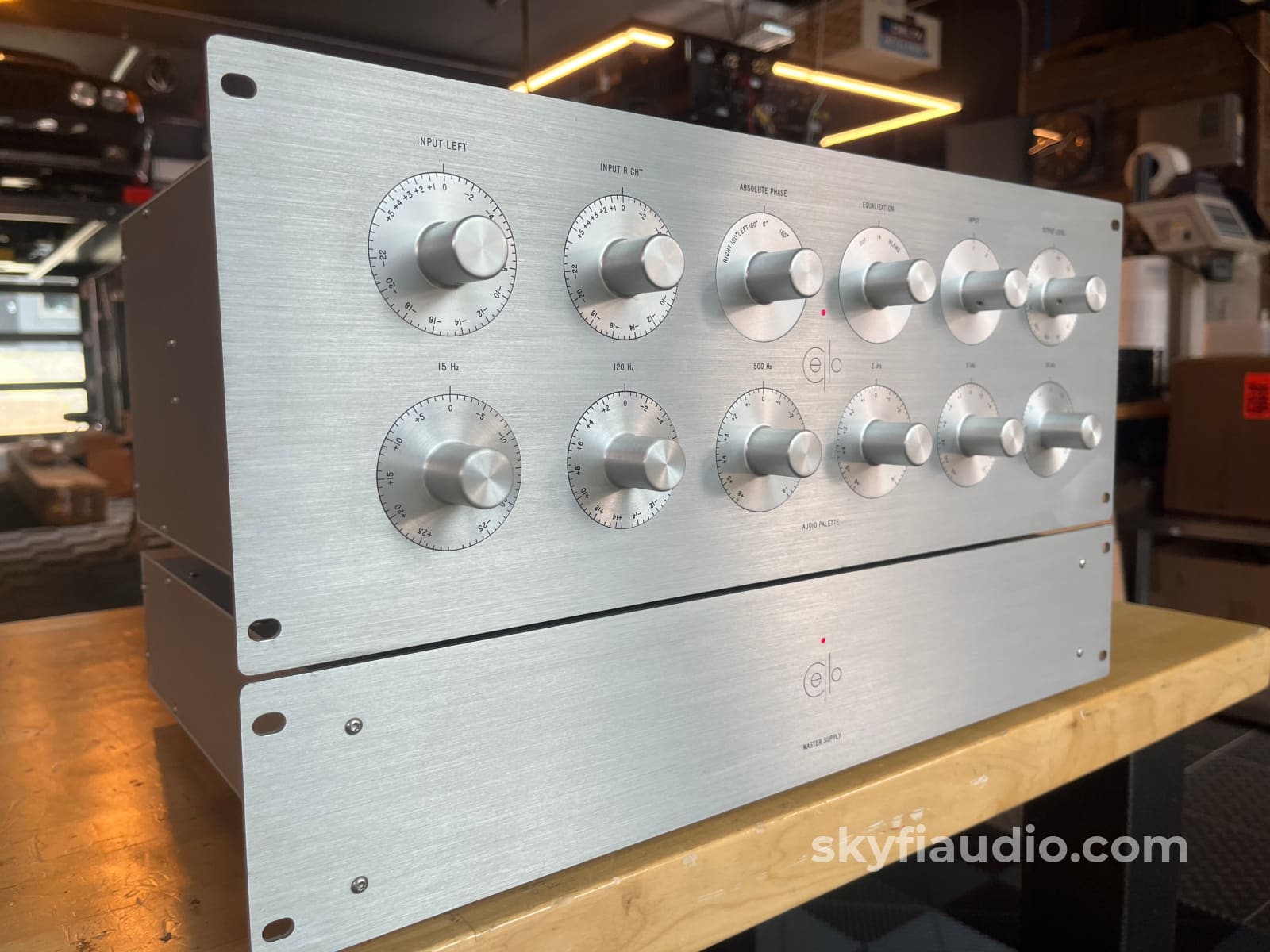 Cello Audio Palette Eq Preamp With Power Supply- Serviced Preamplifier