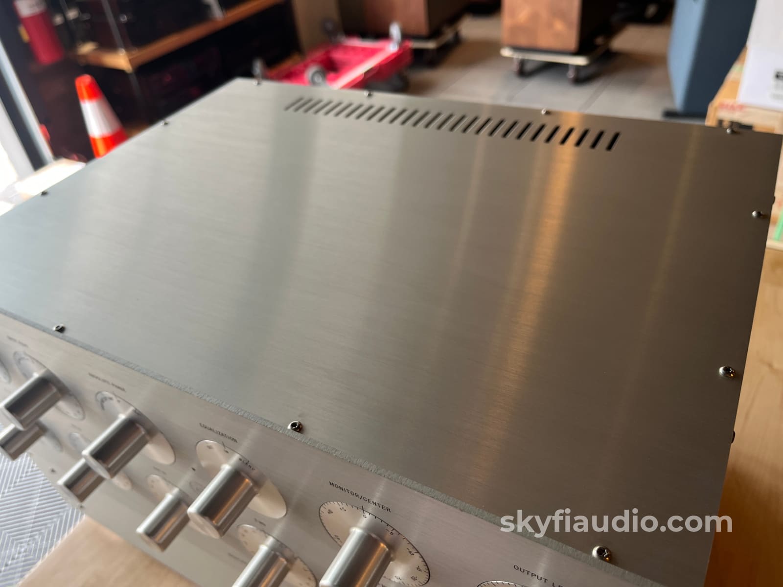 Cello Audio Palette Equalizer W/ Power Supply - Serviced Accessory