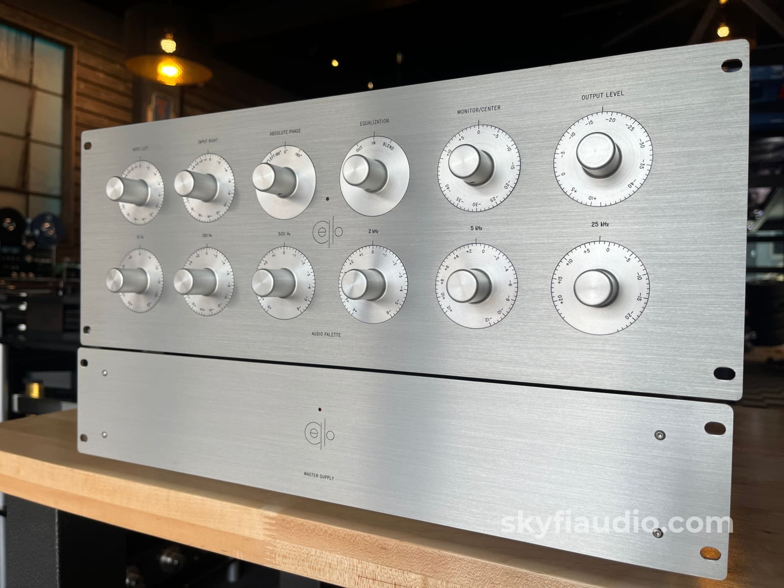 Cello Audio Palette Equalizer W/ Power Supply - Serviced Accessory