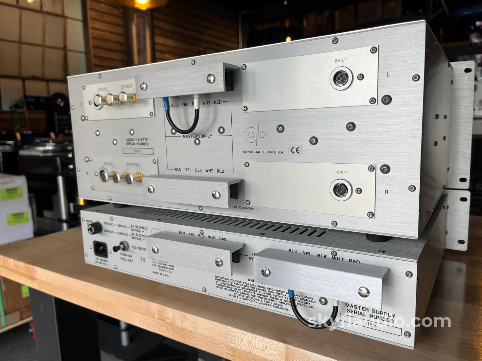 Cello Audio Palette Equalizer W/ Power Supply - Serviced Accessory