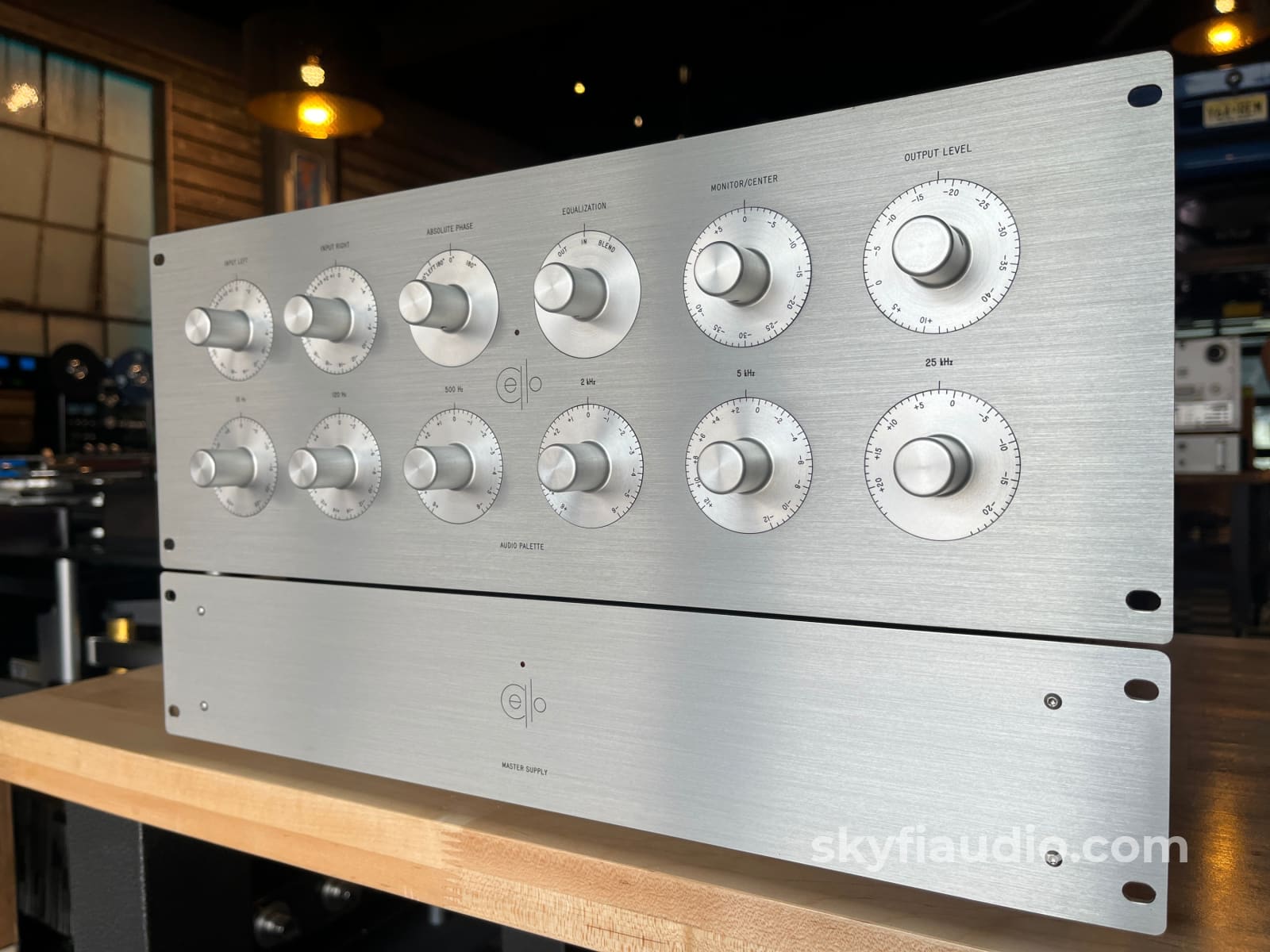 Cello Audio Palette Equalizer W/ Power Supply - Serviced Accessory