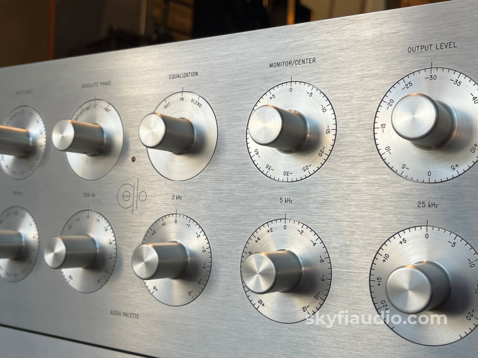 Cello Audio Palette Equalizer W/ Power Supply - Serviced - Preamplifier