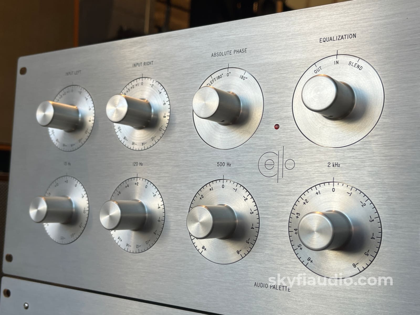 Cello Audio Palette Equalizer W/ Power Supply - Serviced - Preamplifier