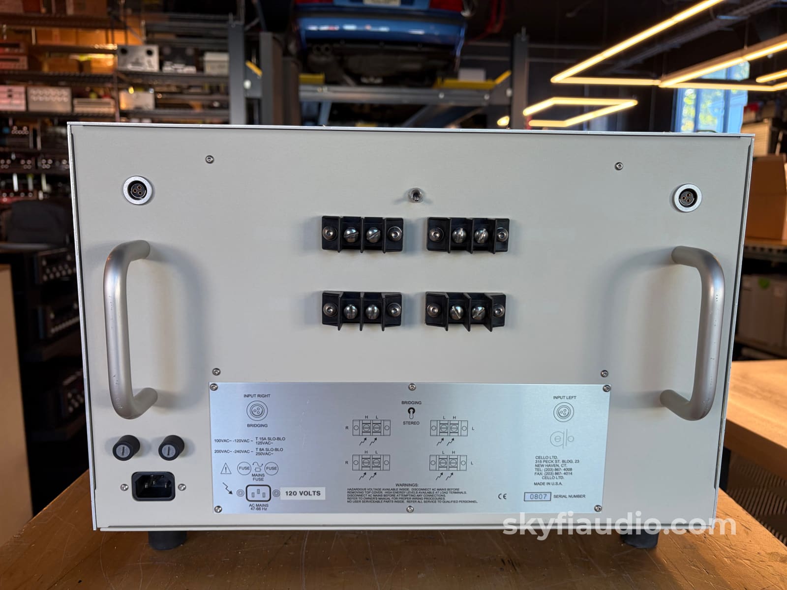 Cello Duet 350 Amplifier - Serviced Amplifier