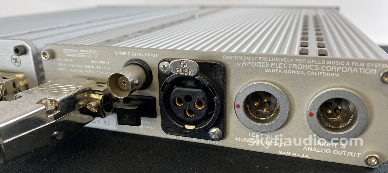 Cello Music And Film Systems Series 8.1 Dac - Rev C With Ps-1000 Power Supply Cd + Digital