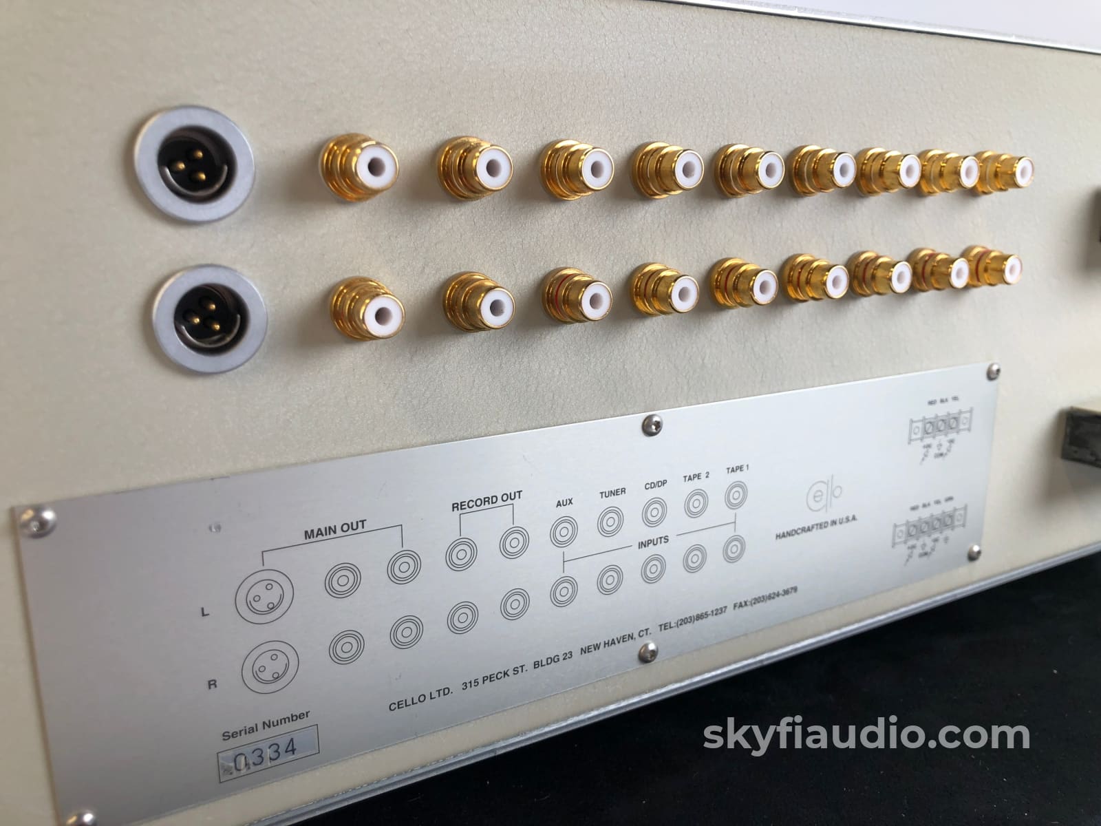 Cello Palette Preamp - A True Masterpiece Preamplifier