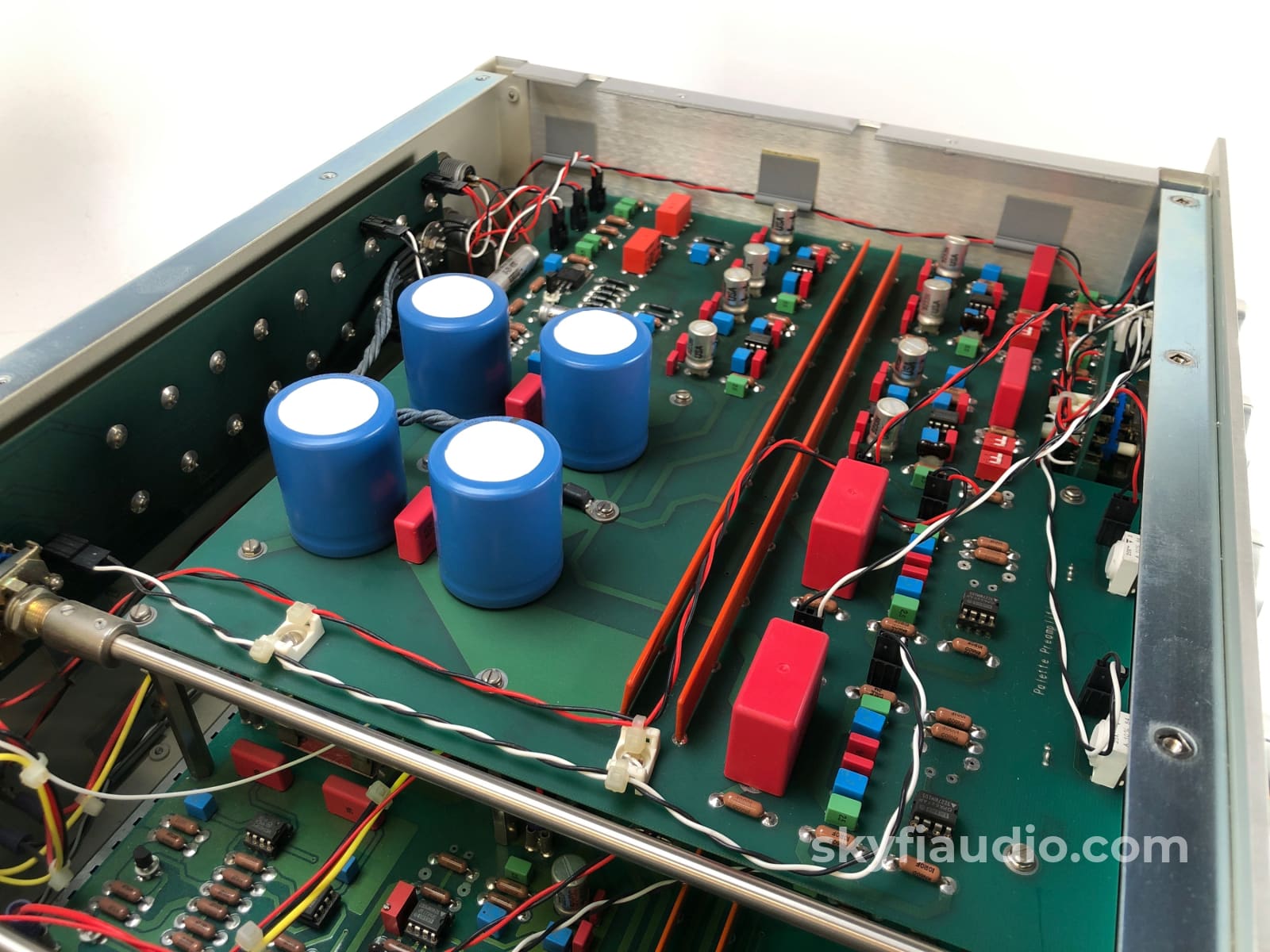 Cello Palette Preamp - A True Masterpiece Preamplifier